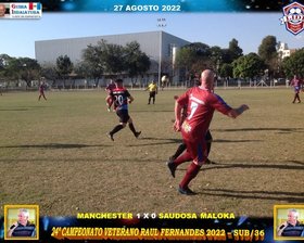 24º CAMPEONATO VETERANOS RAUL FERNANDES 2022