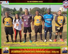 24º CAMPEONATO VETERANOS RAUL FERNANDES 2022