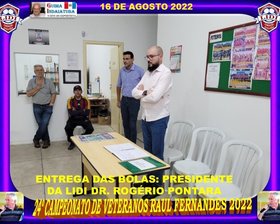 24º CAMPEONATO VETERANOS RAUL FERNANDES 2022