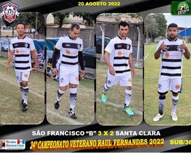 24º CAMPEONATO VETERANOS RAUL FERNANDES 2022