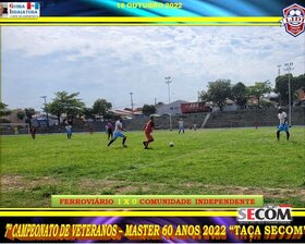 7º CAMPEONATO VETERANO - MASTER 60 ANOS - 2022 - TAÇA SECOM