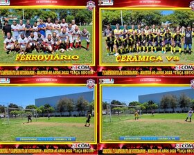 7º CAMPEONATO VETERANO - MASTER 60 ANOS - 2022 - TAÇA SECOM