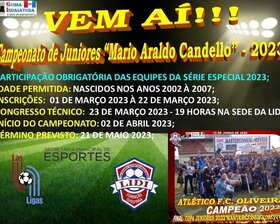 CAMPEONATO DE JUNIORES 
