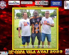 15ª COPA VILA AVAÍ 2023