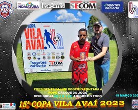 15ª COPA VILA AVAÍ 2023