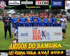 15ª COPA VILA AVAÍ 2023