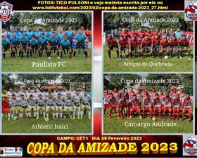 COPA DA AMIZADE 2023