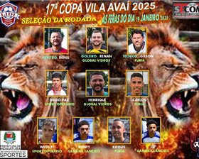 17ª COPA VILA AVAÍ 2025