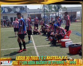 AMIGOS DO TOCO É CAMPEÃO da 1ª COPA ARENA MAXIMUS FUTEBOL 7 2021