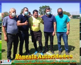 REINAUGURAÇÃO DO CAMPO SÃO CONRADO