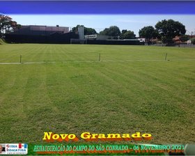 REINAUGURAÇÃO DO CAMPO SÃO CONRADO