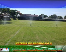 REINAUGURAÇÃO DO CAMPO SÃO CONRADO
