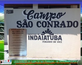 REINAUGURAÇÃO DO CAMPO SÃO CONRADO