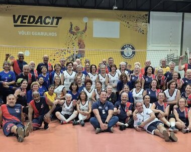 AMISTOSO DO VÔLEI ADAPTADO EM GUARULHOS - DIA 20 DE JUNHO 2024